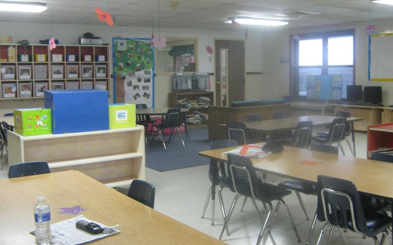 Laurel KinderCare School Age Classroom
